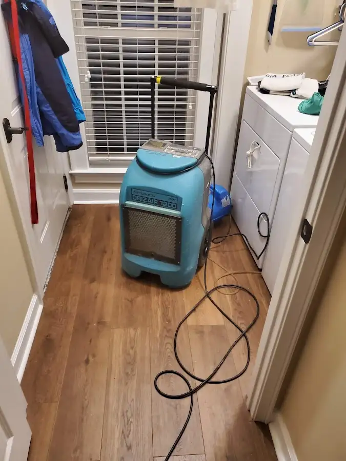 Commercial dehumidifier deployed for Flood Damage Cleanup in Gunnison