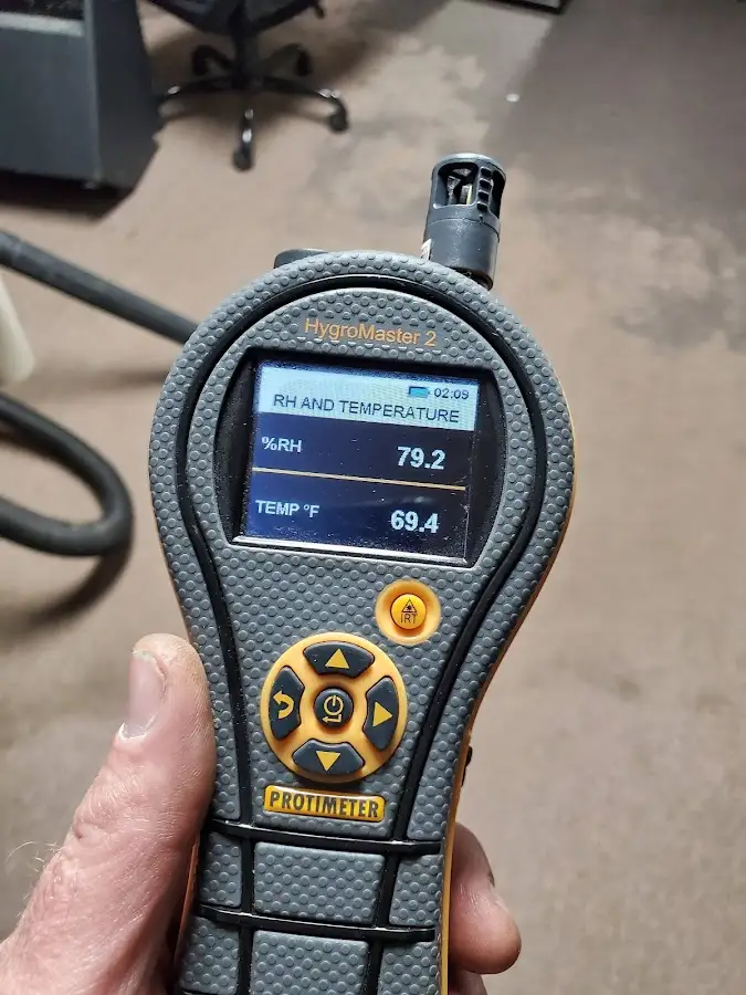 Moisture meter humidity assessment for Mold Remediation & Removal in Gunnison